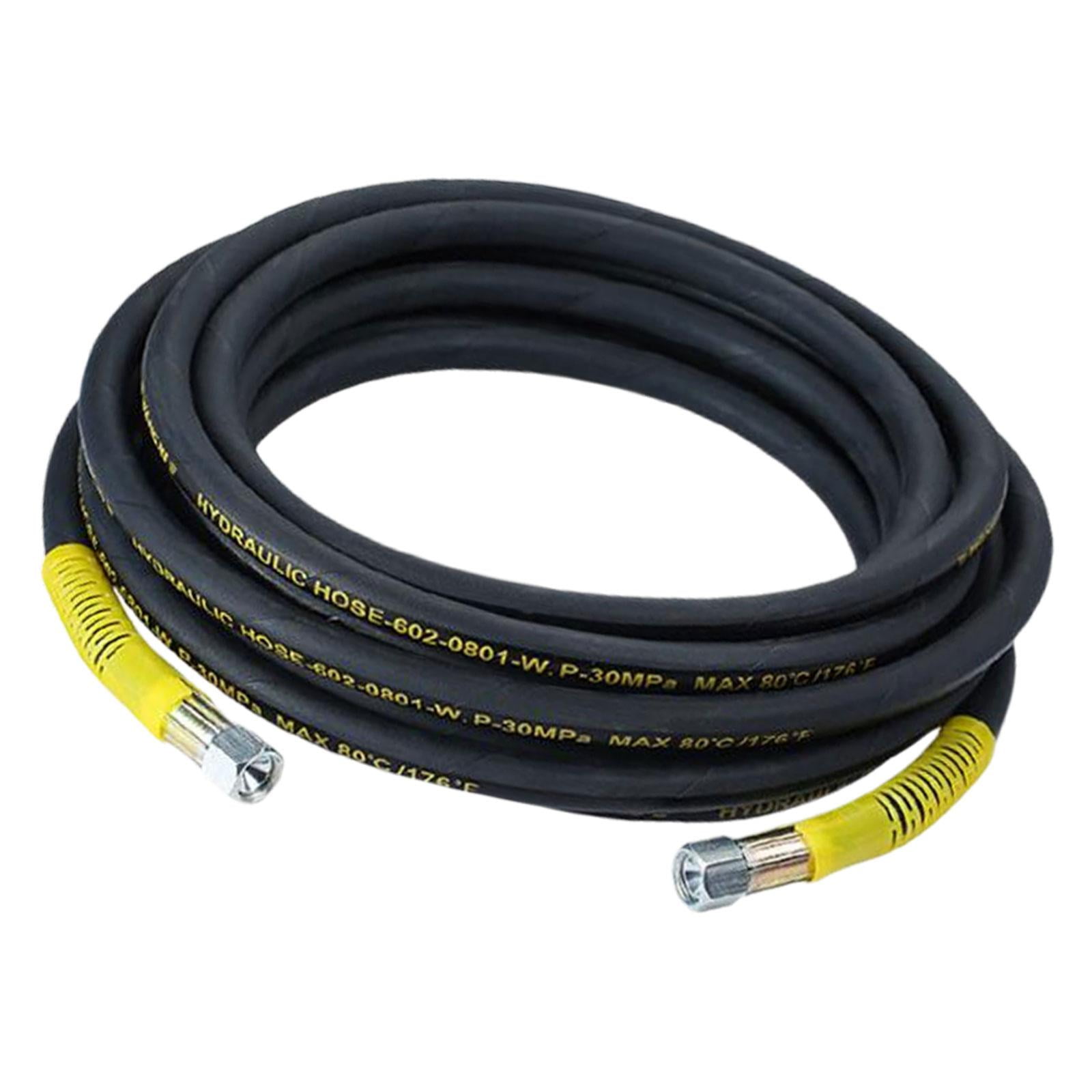 Nishiyuenyi Portable High Pressure Washer Power Washer Wand Water Cleaning Hose Sewer Jetter D