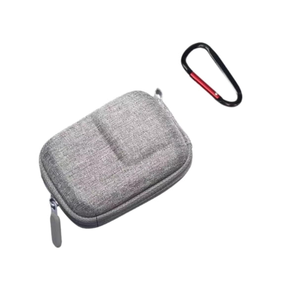 Nishiyuenyi Professional Camera Protective Case, Sturdy Camera Storage Box, Sports Camera Gray