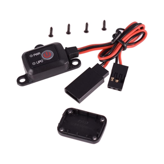 Nishiyuenyi RC Power Switch High Performance Easy Installation Sturdy SK-600054-01 Practical