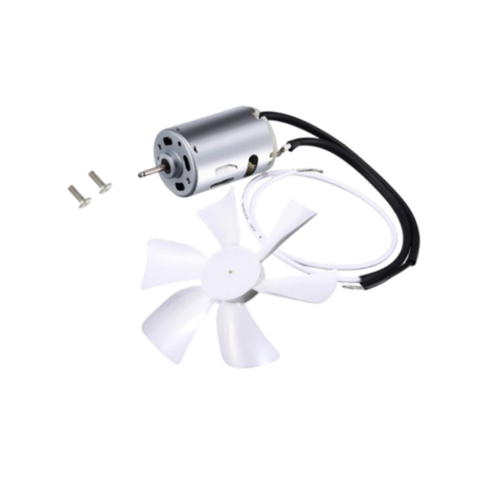 Nishiyuenyi RV Bathroom Exhaust Fan RV Spares Easy Installation Compact ...