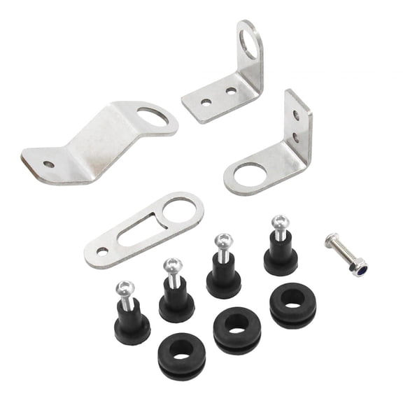 Nishiyuenyi Radiator Mount Kits, Car Modification for K-Swap 1992-2000, , Easy Installation,