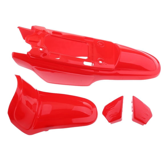 Nishiyuenyi Red Plastic Body Fairing Cover Kit for PW50 PY50 PEEWEE 50