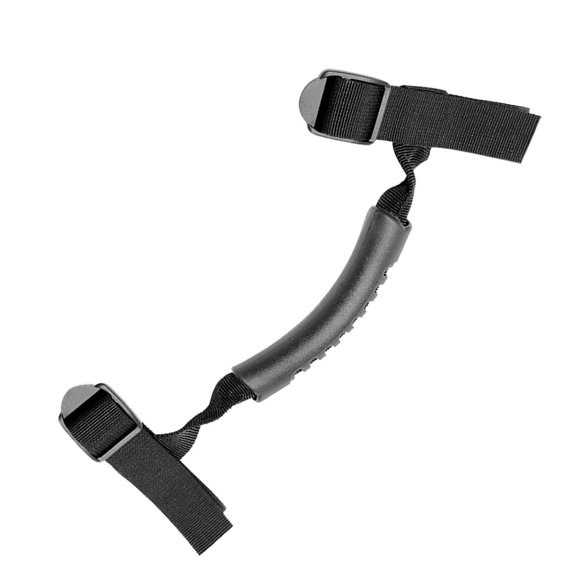 Nishiyuenyi Roll Bar Grab Handle Anti Slip Handle Strong Easy Installation Directly Replace Black