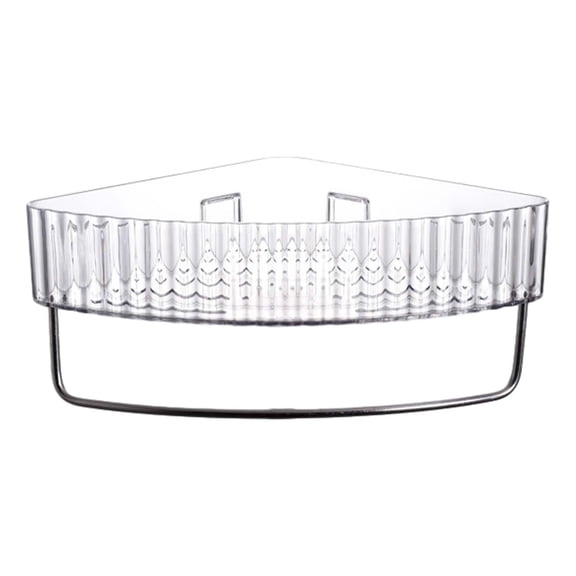 Nishiyuenyi Seasoning Organizer Shelf Stable Storage Rack for Bathroom Dorm Laundry Room