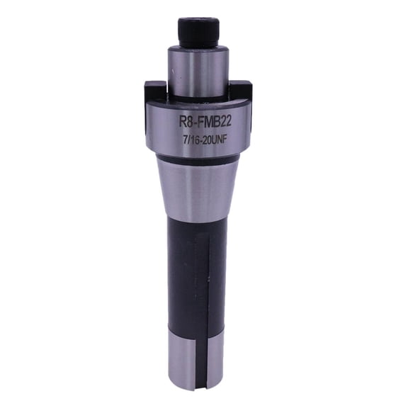 Nishiyuenyi Shell End Mill Arbor Milling Tool R8 Shank R8-FMB22 7/16-20 fits For BAP/EMR/RAP