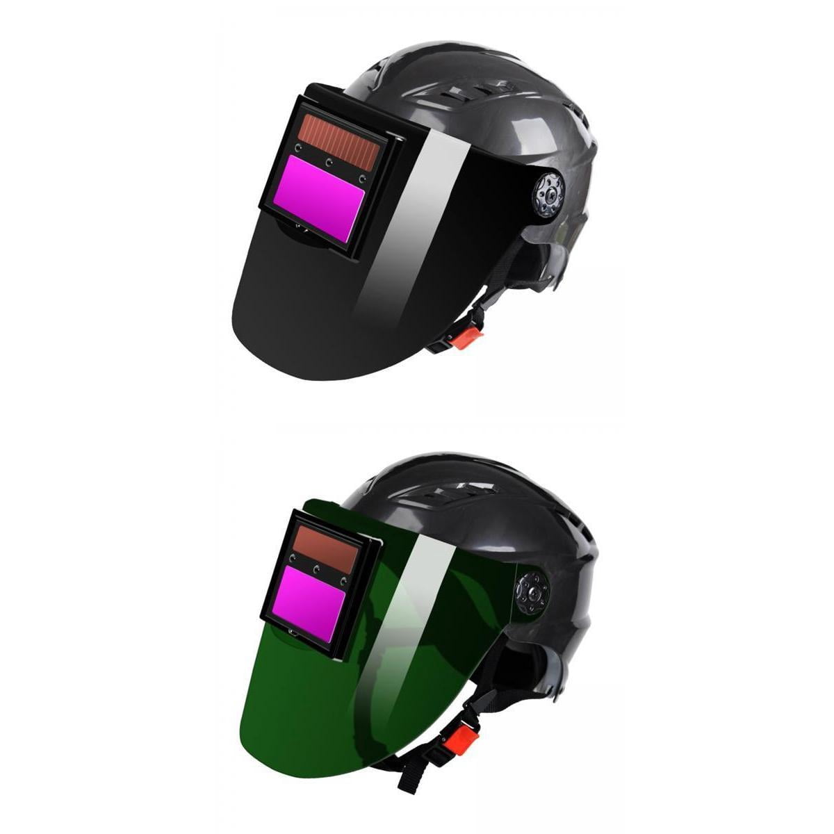 Nishiyuenyi Solar Powered Auto Darkening Welding Helmet, Welding Mask