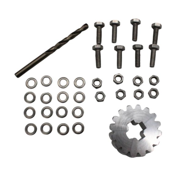 Nishiyuenyi Spare Wheel Carrier Gear Repair Fix Set 1418290 Metal High Performance Auto