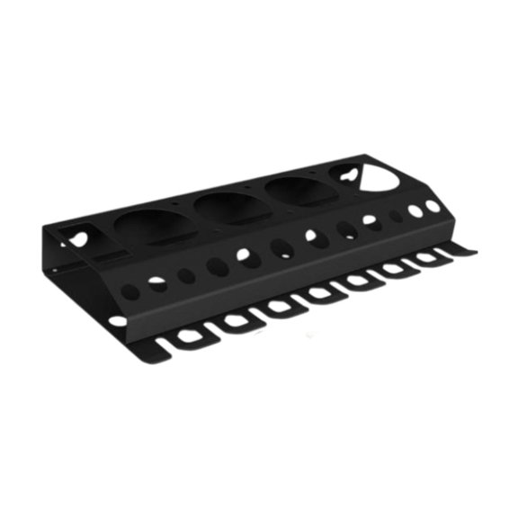 Nishiyuenyi Spray Bottle Storage Rack Wall Mount Easy to Install Pneumatic Tool Stand Stable