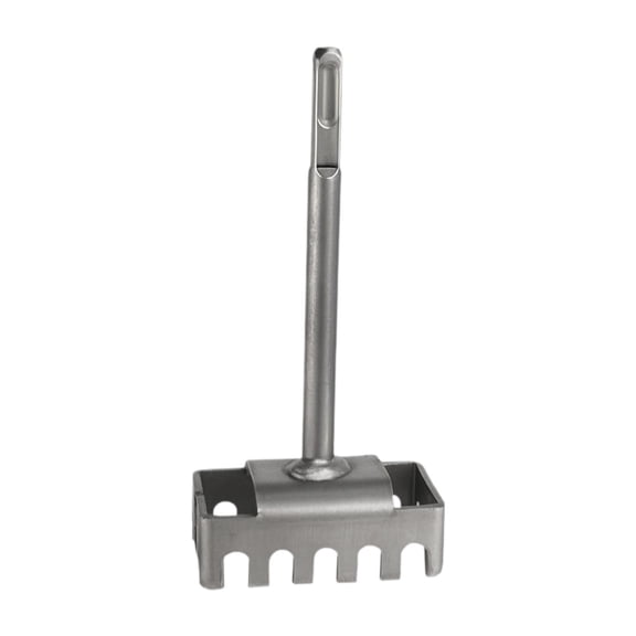 Nishiyuenyi Square Slot Cutter Socket Punch, Easy to Use, Heavy Duty, High Speed Square Hole Puncher Outlet Box Cutter, for Wall Cement Brick