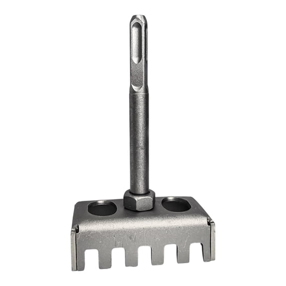 Nishiyuenyi Square Slot Cutter Socket Punch Slotting Tool,Sturdy,Heavy Duty,Wall Square Hole