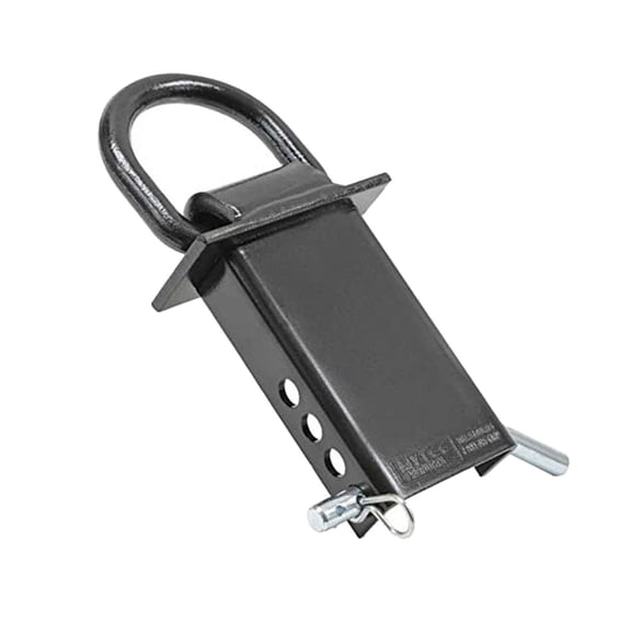 Nishiyuenyi Stake Pocket D Rings Heavy Duty Tie Down with 4 Cotter Pin Holes Multifunctional