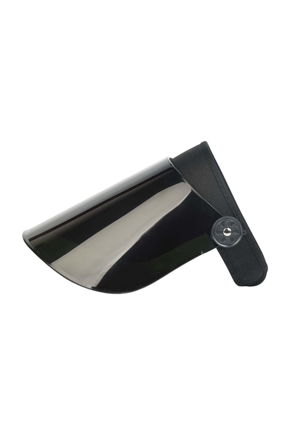 Sun Visor Hat Adjustable Lens Angle Stylish Portable Sunblock Sun Cap for Hiking Dark green