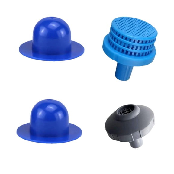 Nishiyuenyi Swimming Pool Water Jet Connector Easy to Install, Pool Strainer Nozzle and Hole Short Plug