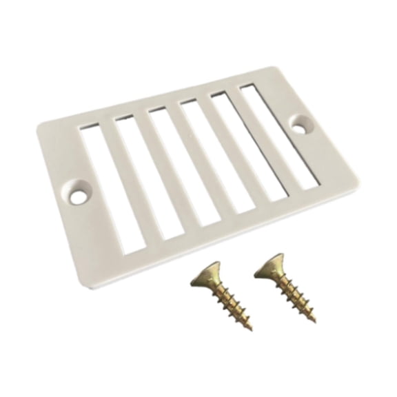 Nishiyuenyi Swimming Pool Water Overflow Outlet Silver Pool Equipment Easy Installation Main