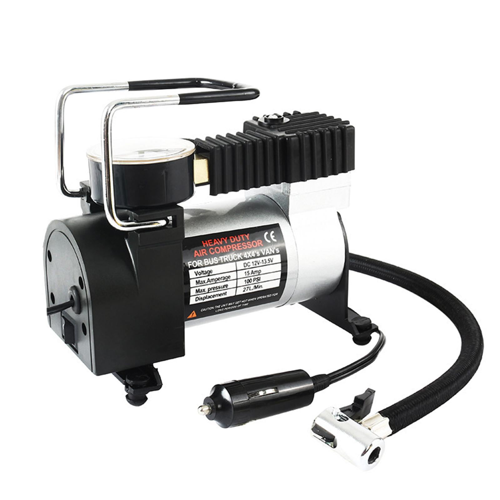 Nishiyuenyi Tire Inflator 12V High Power Automotive Electric Inflatable Pump Car Accessories