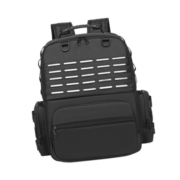 Nishiyuenyi Tool Backpack Maintenance Worker Heavy Duty with Storage Pocket Electrician with