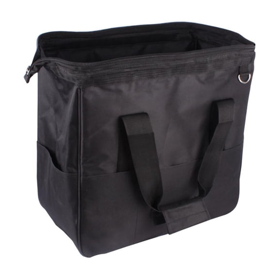 Nishiyuenyi Tool Bag Tool Tote with Handles and Shoulder Strap Large Capacity Storage Case