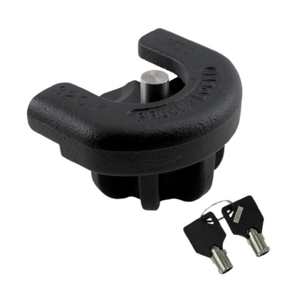 Nishiyuenyi Trailer Hitch Lock Trailer Security Device Easy to Install with 2 Keys Versatile 14.8cmx8.86cm
