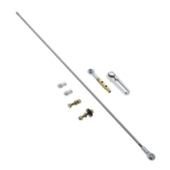 Nishiyuenyi Transmission Column Shift Linkage Kit Easily Install Adjustable High Performance