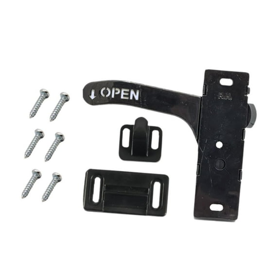 Nishiyuenyi Travel Trailer Door Latch Entry Door Hardware Right/Left Hand Handle Replacement Right handle