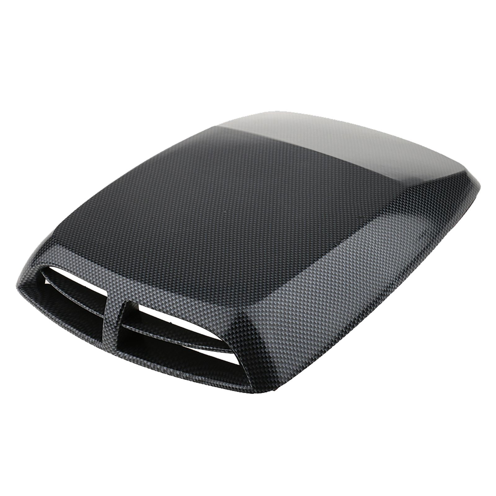 Nishiyuenyi Universal Decorative Hood Scoop Smoke Air Flow Intake Vent Cover Auto Car Truck