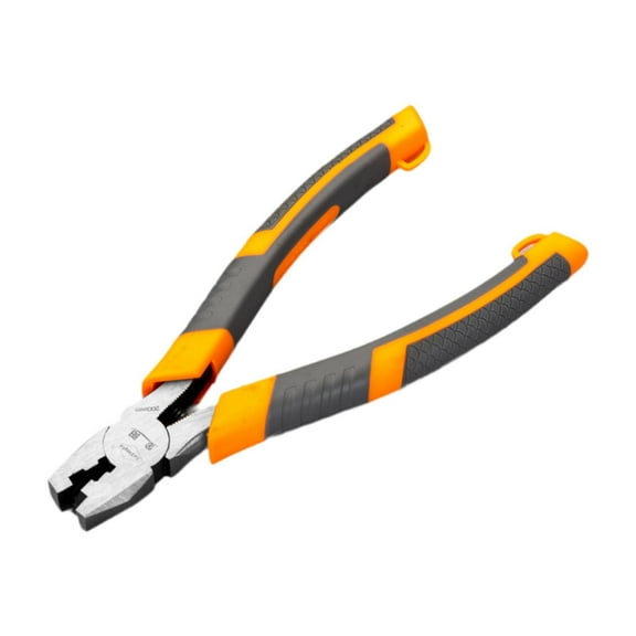 Nishiyuenyi V Groove Notch Cutter Pliers, Hemming Pliers, Hand Tools with Comfortable Grip, Portable High Quality Professional Angle Sharp Pliers Without Manhole