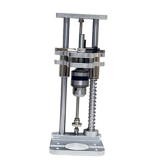 Nishiyuenyi Vertical Drilling Guide Easy to Install Steel Professional Sturdy Attachment