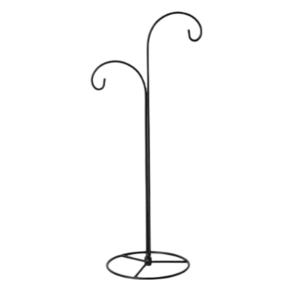 Nishiyuenyi Wind Chime Stand Air Plant Holder Iron Shelf Detachable Support Keychain Jewelry