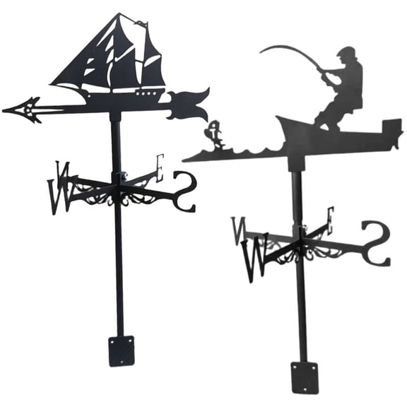 Nishiyuenyi Wind Direction Indicator Yard Measuring Tools