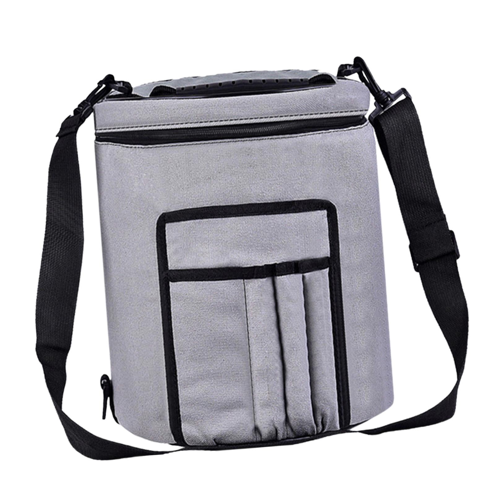 Nishiyuenyi Wool Storage Bag Crochet Bag Sturdy Sewing Supplies Wool Organizer Portable for
