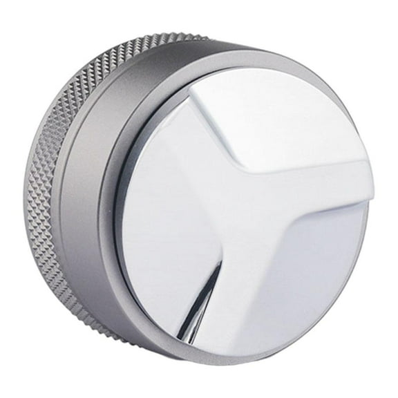 Nishiyuenyi Zinc Alloy Coffee Distributor Distributor Espresso Distribution Adjustable Hand 51mm Gray
