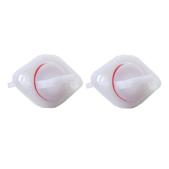 Nishiyuenyi aternee 2x 1'' Nylon Boat Drain Plug Bung Socket For Marine Yacht Dinghy Kayak Canoe