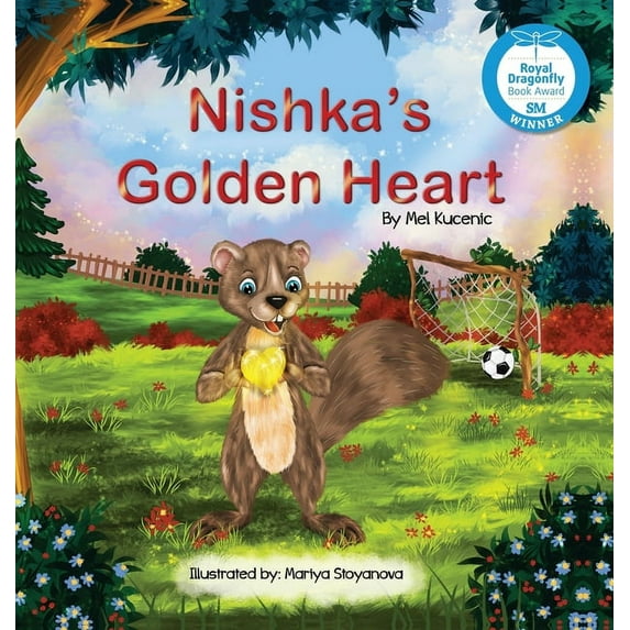 Nishka's Golden Heart, (Hardcover)
