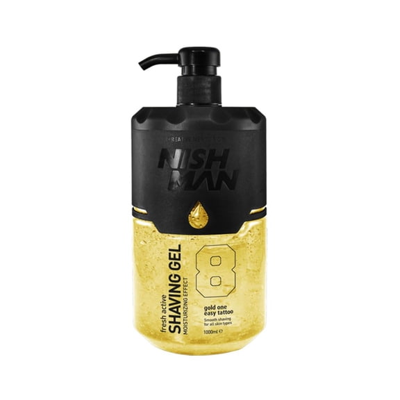Nishman Shaving Gel Gold No. 7-8