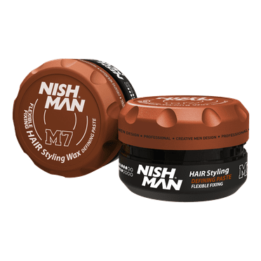 Nishman Hair Styling Matte Waxes