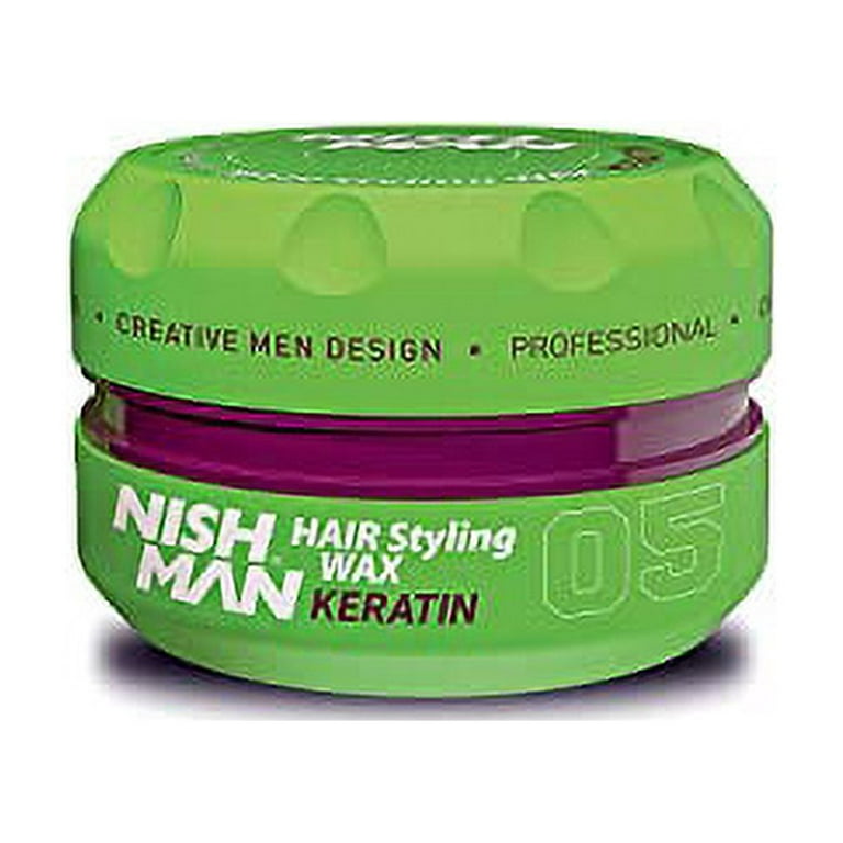 NISHMAN Hair Styling Gel Wax 09 Cola 150 ml