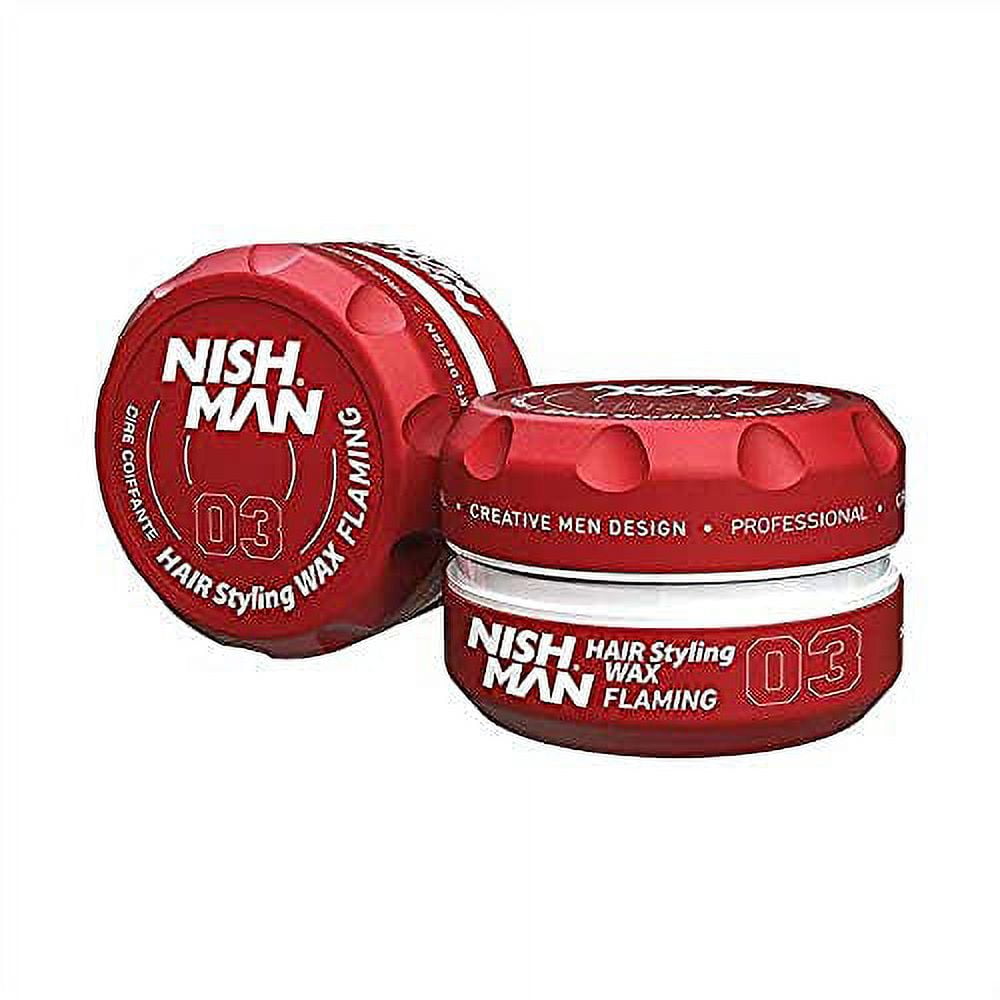 nishman Hair Styling Series (S4 Spider Wax Argan, 150ml)