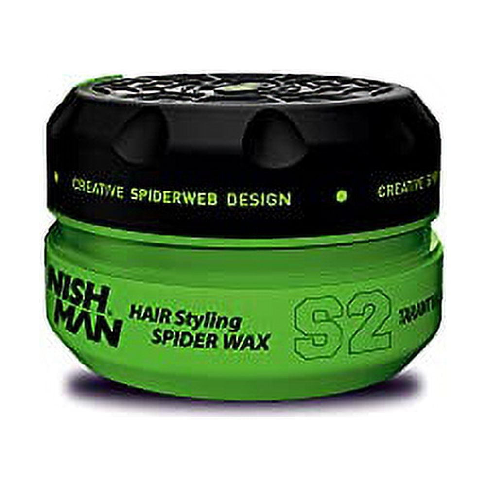 OMWAH Spider Hair Wax for Men - Strong Hold Enhances Texture & Definition  Medium Shine Flake-Free Versatile Styling Easy Washout - Professional Hair  Styling Wax for Long-Lasting Control (100 ML)
