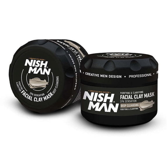 Nishman Skin Care Series | Face Clay Mask | 450gr