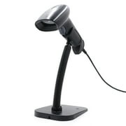 Nishore Barcode Scanner,Bar Code With Handheld Wired Bar Support Screen Code Library Book Scanner 1d 2d Code With Stand With Windows Xp/7/8/10 Retail Code Compatible With Stand Support Screen Dsfen