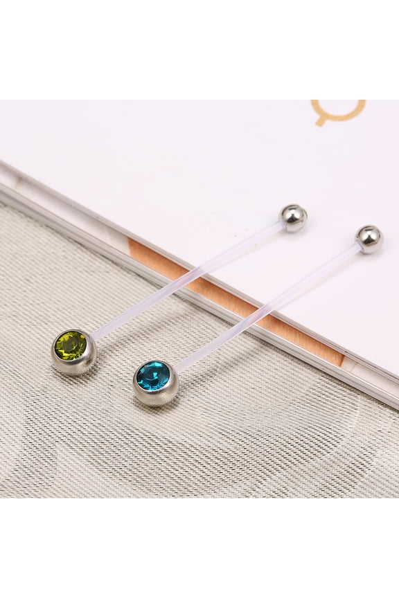 Belly ,Button Maternity Clear Navel Retainer Body Button Navel Retainer 10pcs Navel Button Navel Button Maternity Leeofty Zroven