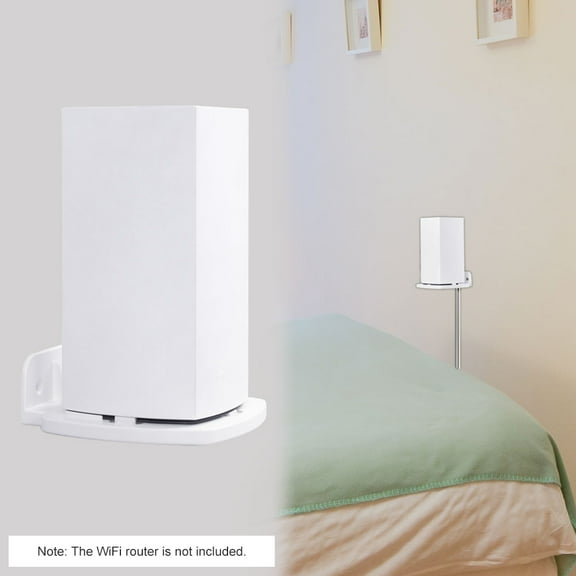 Nishore Bracket, Dual-band Huiop Dual-band Wifi Router Stand Wifi Router Velop Dual-band Dual-band Mount Stand White Of 3) Stand White Of