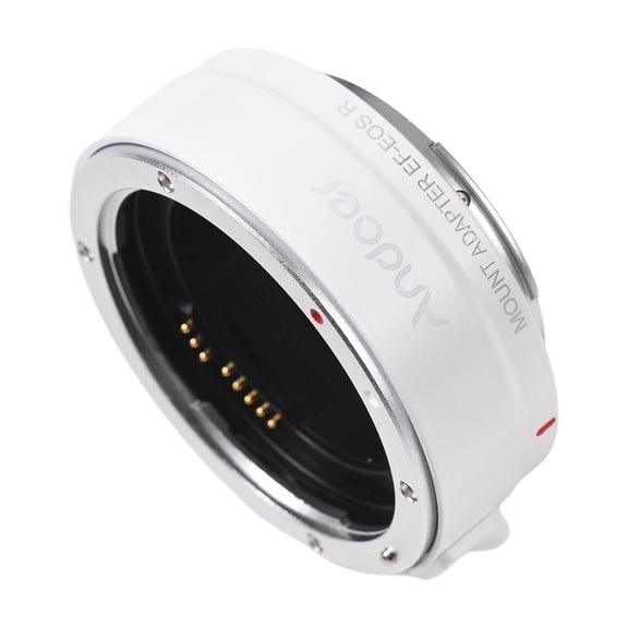 Nishore Camera Lens Adapter,Buzhi Adapter Is Stabilization Aperture Ef-s Lens To Adapter Ef-eosr Auto R Ef Ef-s Camera Lens Adapter Auto Camera Lens R Mount Mount Frame Compatible With Ef