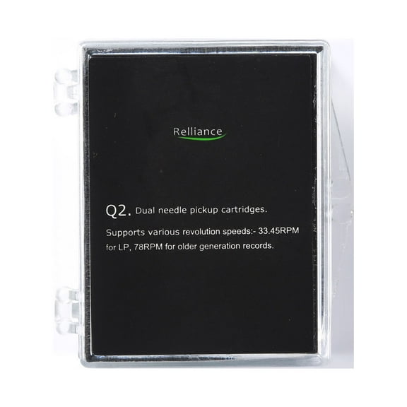 Nishore Cartridge,/78rpm Vinyl Player Side Stylus Needle Stereo With Red Needle /78rpm Vinyl Stylus Needle /78rpm Red Dual Turntable Dual Stereo Dual Side Stylus Dual Stereo With Dsfen