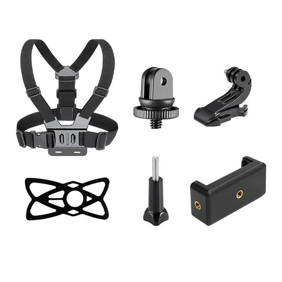 Nishore Chest Strap,Mount Adjustable Chest 8 7 6 Adjustable Chest Harness 6-in-1 Chest Mount Chest Harness Belt Session 3 3 Clip 10 9 Belt With Clip 3 2 1 10 9 8 Harness Belt With 7 6 5 With Clip 10