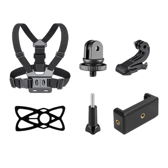 Nishore Chest Strap,Mount Adjustable Chest 8 7 6 Adjustable Chest Harness 6-in-1 Chest Mount Chest Harness Belt Session 3 3 Clip 10 9 Belt With Clip 3 2 1 10 9 8 Harness Belt With 7 6 5 With Clip 10