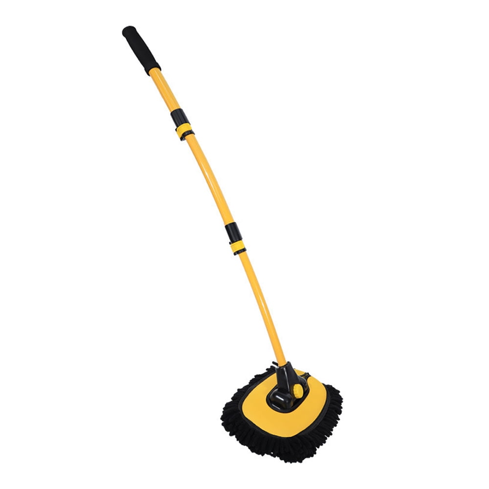 Nishore Cleaning brush,Brush Handle Mop Handle Mop With Car Brush Mop