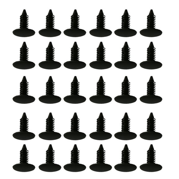 Nishore Clips,Door Panel Clips Panel Clips Nylon Retainer Clips Nylon Rivet Retainer Clips Nylon Rivet 30pcs Interior Door Clips 7mm Interior Door Panel Clips Eryue 30pcs Buzhi Rivet