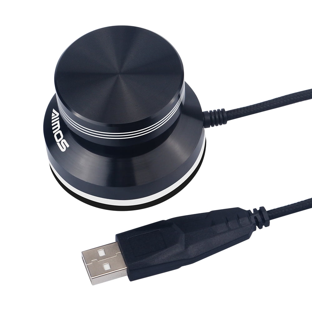 OTOTEC Car Vehicle Front Seat Recline Knob Adjustment Handwheel 1J0881671H Black Compatible With Polo Golf Jetta MK5 Passat 33D881671