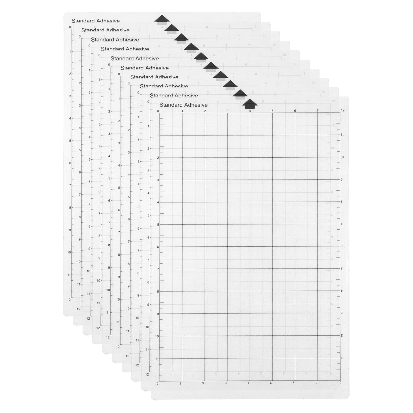 Nishore Cutting Mat,Mat Mat 12-inch Cameo Plotter By 12-inch Cameo With 8 By Mat Adhesive Mat 8 By 12-inch Mat With 8 Qisuo Dsfen Eryue X 12 Mat 8 X 12